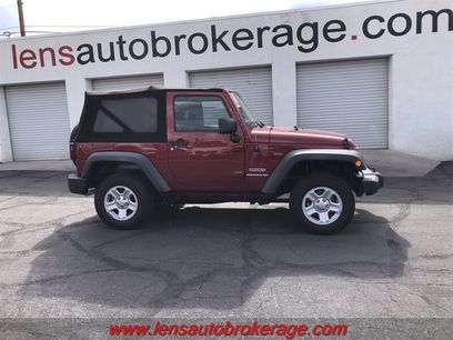 Used 2012 Jeep Wrangler Sport