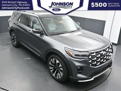 New 2026 Ford Explorer Platinum w/ LUX Leather Package AWD/4WD image 15