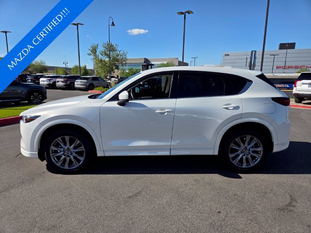Certified 2025 MAZDA CX-5 AWD 2.5 S w/ Premium Plus Pkg image 3