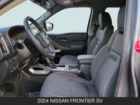 Certified 2024 Nissan Frontier SV w/ Technology Package image 14
