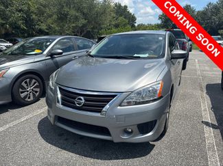 Used 2013 Nissan Sentra SR w/ Premium Pkg image 1