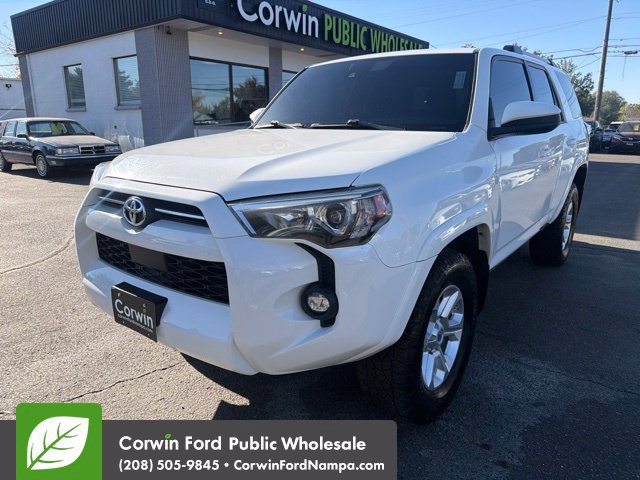 Used 2021 Toyota 4Runner SR5 AWD/4WD 360° Tour