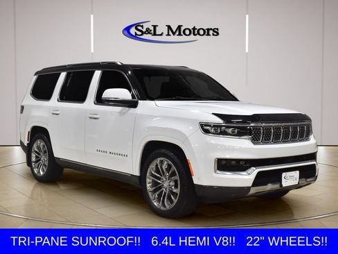 Used 2022 Jeep Grand Wagoneer Series II AWD/4WD image 1