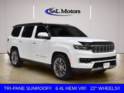 Used 2022 Jeep Grand Wagoneer Series II
