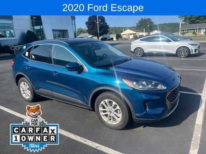 Used 2020 Ford Escape SE