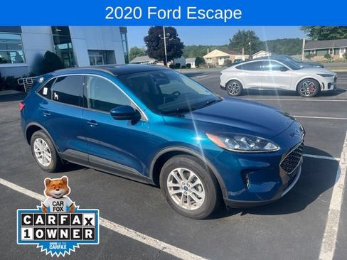 Used 2020 Ford Escape SE AWD/4WD image 1