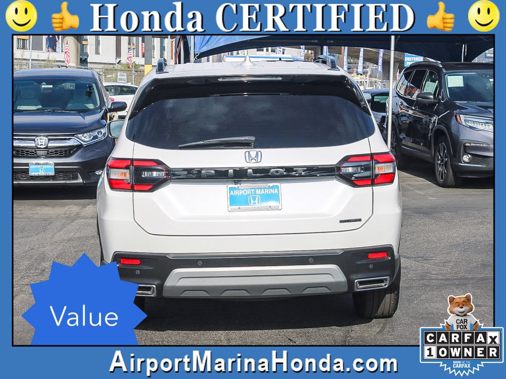 Certified 2025 Honda Pilot Touring image 12