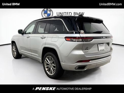 Used 2022 Jeep Grand Cherokee Summit w/ Adv Protech Group IV AWD/4WD image 7