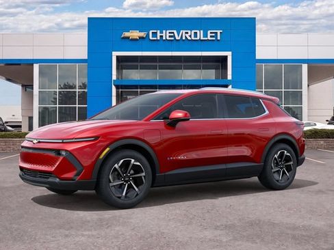 New 2026 Chevrolet Equinox EV LT FWD image 2