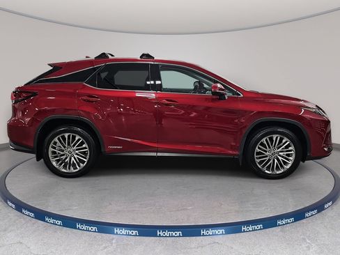Used 2020 Lexus RX 450h AWD w/ Luxury Package image 4