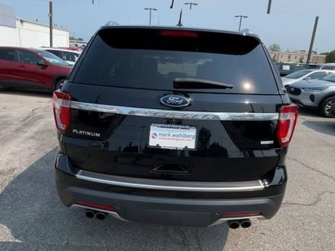 Used 2018 Ford Explorer Platinum AWD/4WD image 9