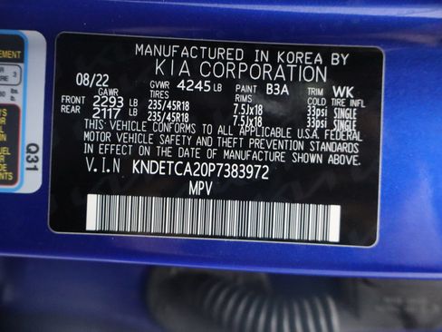 Used 2023 Kia Seltos SX AWD/4WD image 30