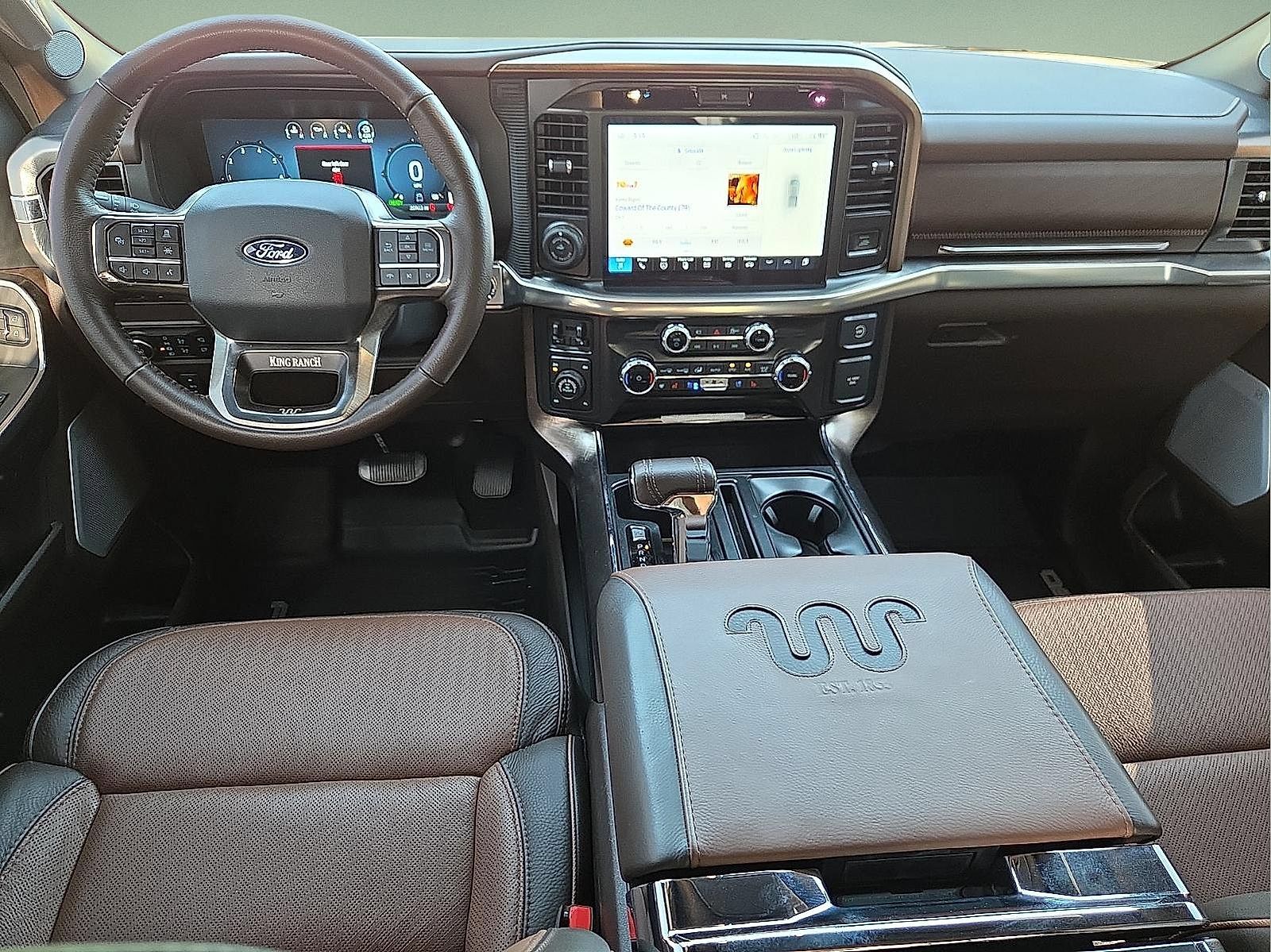 Certified 2025 Ford F150 King Ranch AWD/4WD image 11