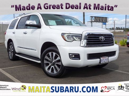 Used 2019 Toyota Sequoia Limited image 1