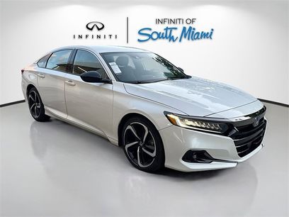 Used 2022 Honda Accord Sport
