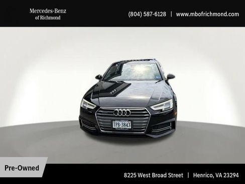 Used 2017 Audi A4 2.0T Premium Plus w/ Premium Plus Package AWD/4WD image 2