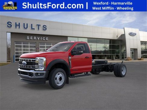 New 2026 Ford F550 4x4 Regular Cab Super Duty image 1