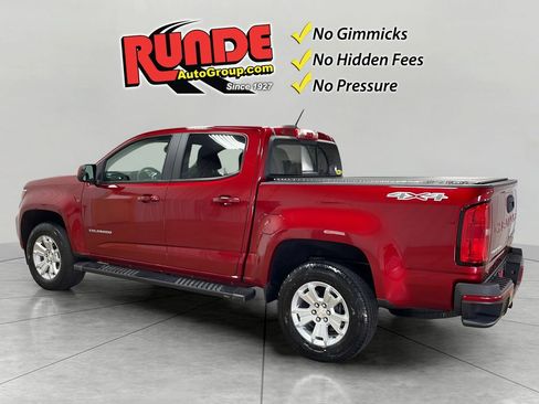 Used 2021 Chevrolet Colorado LT w/ LT Convenience Package AWD/4WD image 4