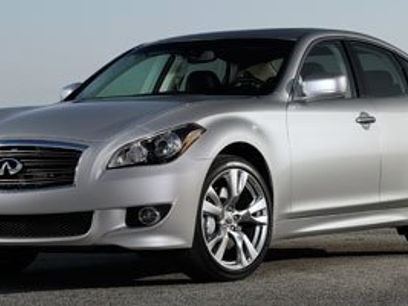 Used 2012 INFINITI M37 w/ Premium Pkg