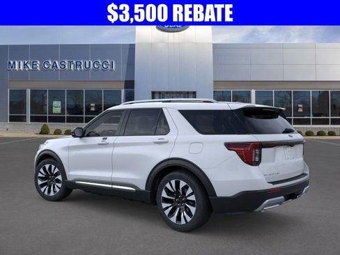New 2026 Ford Explorer Platinum w/ LUX Leather Package image 4