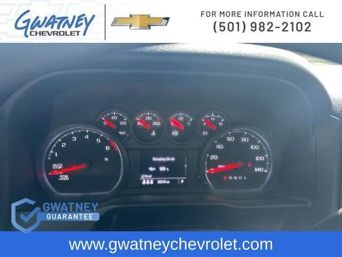 Used 2024 Chevrolet Silverado 1500 Custom w/ LPO, Dark Essentials Package image 15