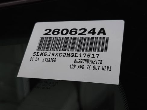 Used 2021 Lincoln Aviator Black Label AWD/4WD image 41