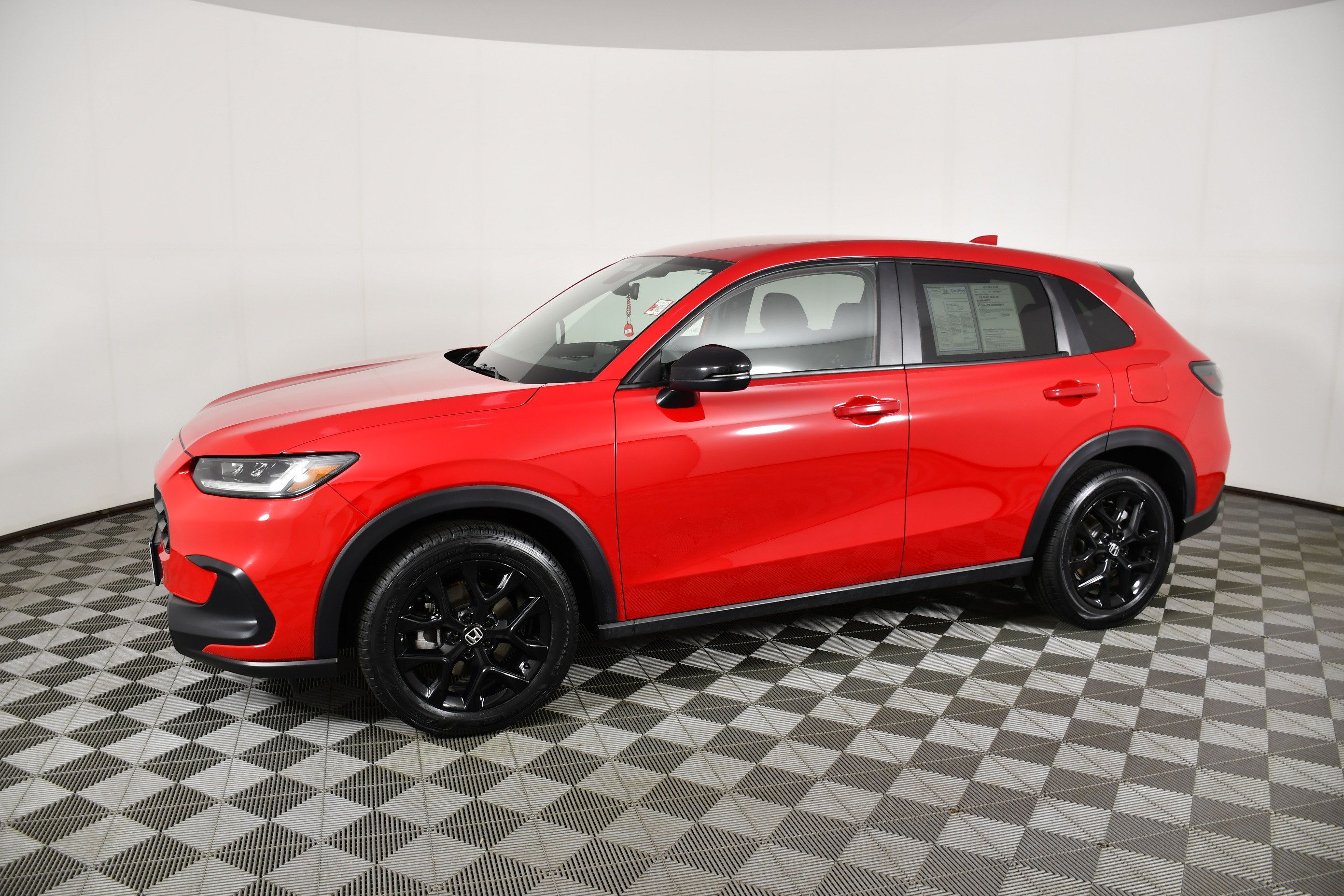 Certified 2024 Honda HR-V Sport image 9