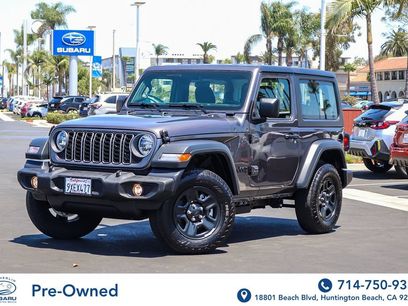 Used 2026 Jeep Wrangler Sport