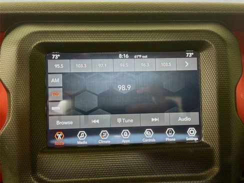 Used 2021 Jeep Gladiator Rubicon w/ Safety Group image 14