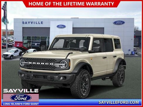 New 2026 Ford Bronco Badlands AWD/4WD image 1
