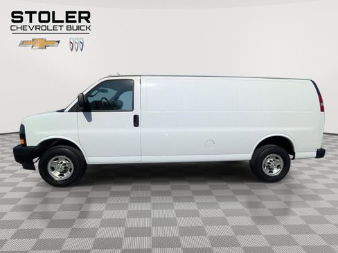 Used 2023 Chevrolet Express 2500 Extended w/ Driver Convenience Package RWD image 2