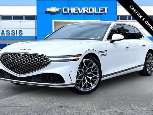 Used 2025 Genesis G90 3.5T AWD/4WD image 3
