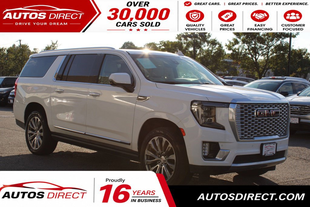 Used 2021 GMC Yukon XL Denali w/ Denali Premium Package AWD/4WD image 1