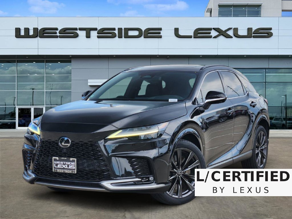 Certified 2024 Lexus RX 350 F Sport w/ Convenience Package AWD/4WD image 1