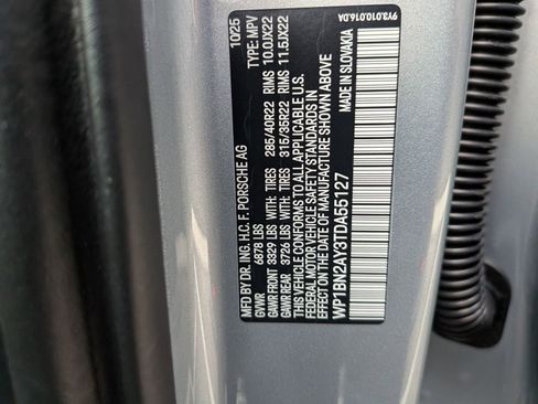 New 2026 Porsche Cayenne S image 30