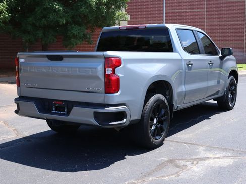 Used 2024 Chevrolet Silverado 1500 Custom RWD image 26