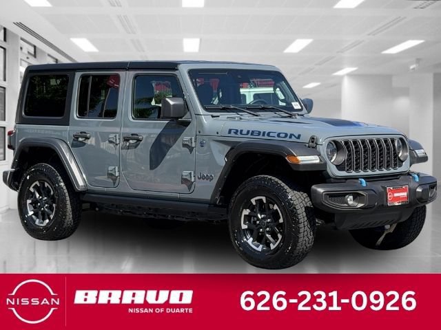 Used 2024 Jeep Wrangler Unlimited Rubicon 4xe AWD/4WD image 1