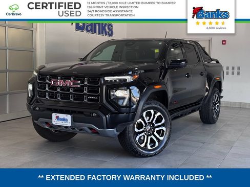 Certified 2025 GMC Canyon AT4 w/ Nightfall Edition AWD/4WD image 1