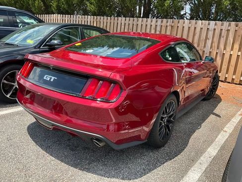 Used 2015 Ford Mustang GT Premium w/ GT Performance Package RWD image 6