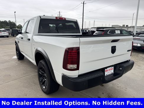 Used 2024 RAM 1500 Warlock AWD/4WD image 6
