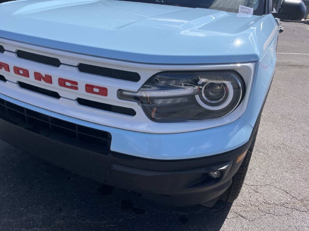 Used 2023 Ford Bronco Sport Heritage w/ Heritage Convenience Package AWD/4WD image 11