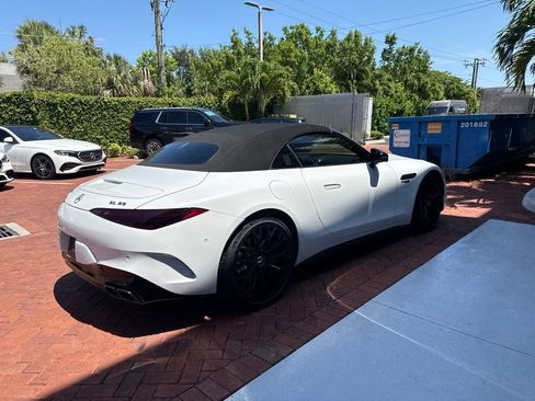 Used 2025 Mercedes-Benz SL 55 AMG 4MATIC image 7
