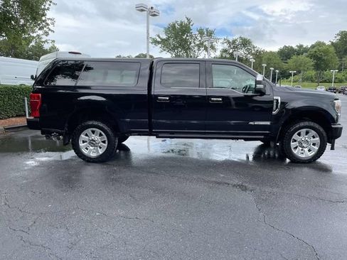 Used 2020 Ford F250 Platinum w/ FX4 Off-Road Package AWD/4WD image 42