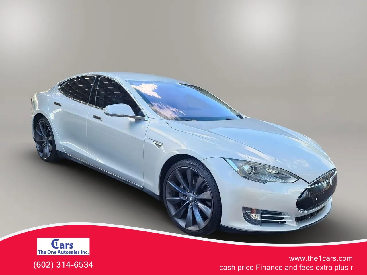 Used 2014 Tesla Model S 60 RWD image 1
