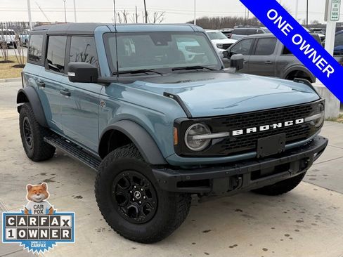 Used 2023 Ford Bronco Wildtrak image 4