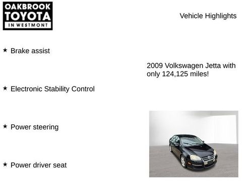 Used 2009 Volkswagen Jetta SE FWD image 5