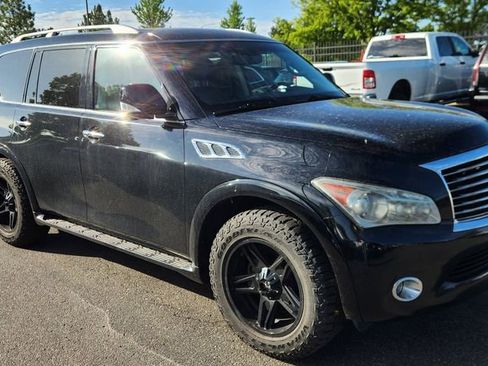 Used 2011 INFINITI QX56 4WD w/ Theater Pkg image 1
