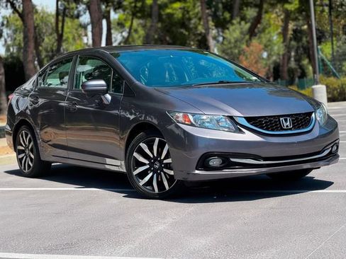 Used 2015 Honda Civic EX-L image 2
