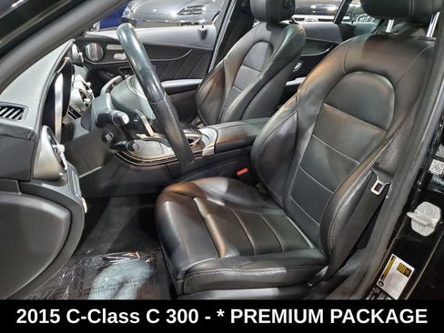 Used 2015 Mercedes-Benz C 300 4MATIC Sedan image 6