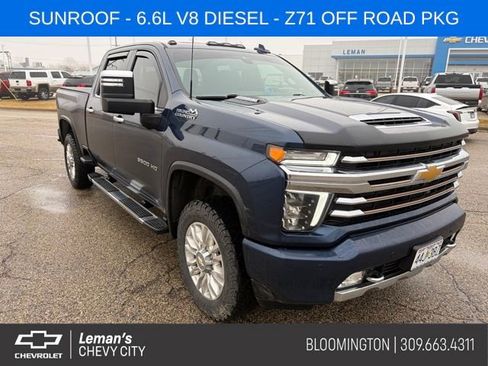 Used 2021 Chevrolet Silverado 3500 High Country w/ Z71 Off-Road Package image 1